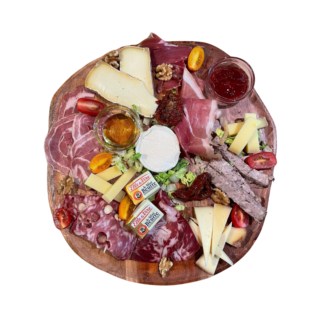 Planche mixte