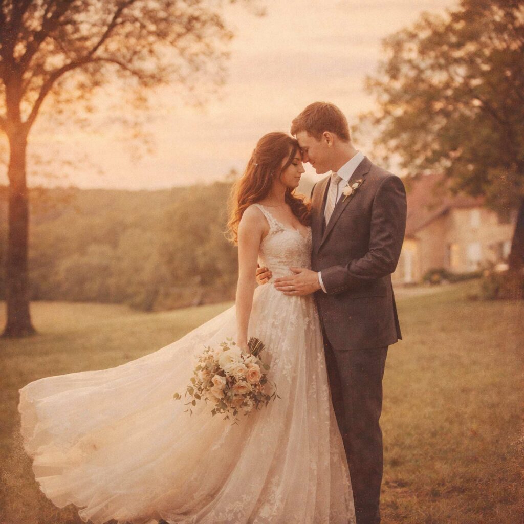 Domaine pour mariage en Dordogne. Mariage au domaine de Sens Bas à Molières en Dordogne.